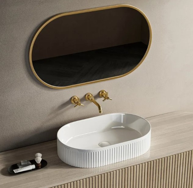 UMIVAONIK LUX ART CL330 58x36,5x12 WHITE