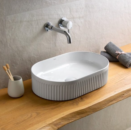 UMIVAONIK LUX ART CL330 58x36,5x12 WHITE