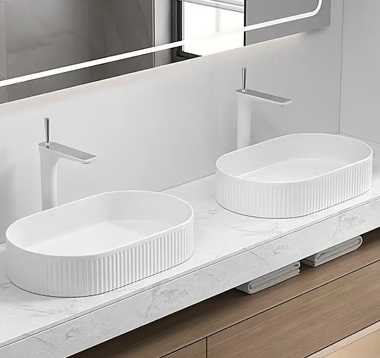 UMIVAONIK LUX ART CL330 58x36,5x12 WHITE