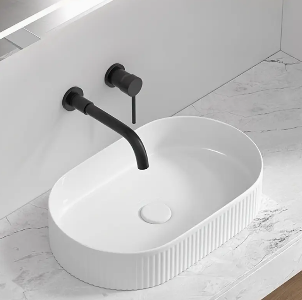 UMIVAONIK LUX ART CL330 58x36,5x12 WHITE