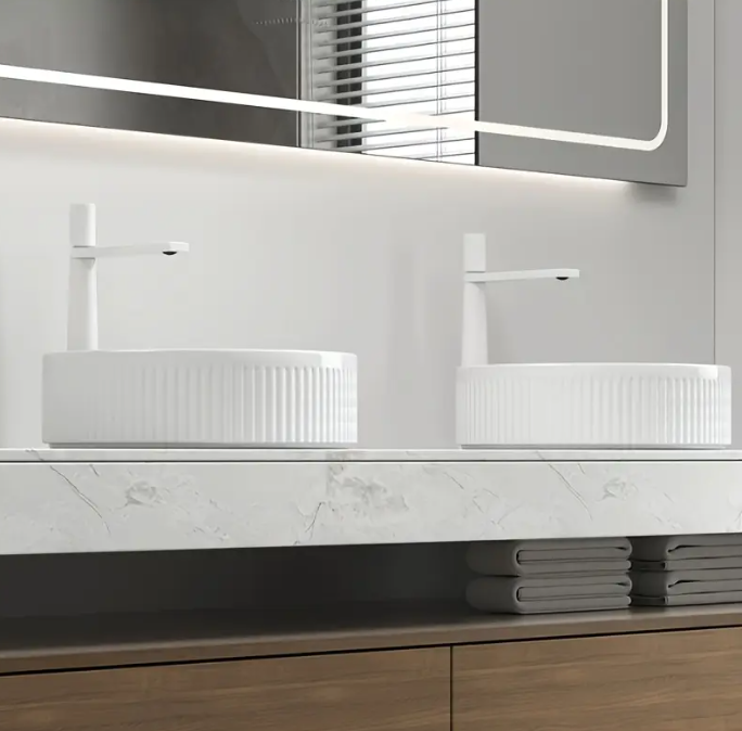 UMIVAONIK LUX ART CL332 41,5x41,5x12 WHITE