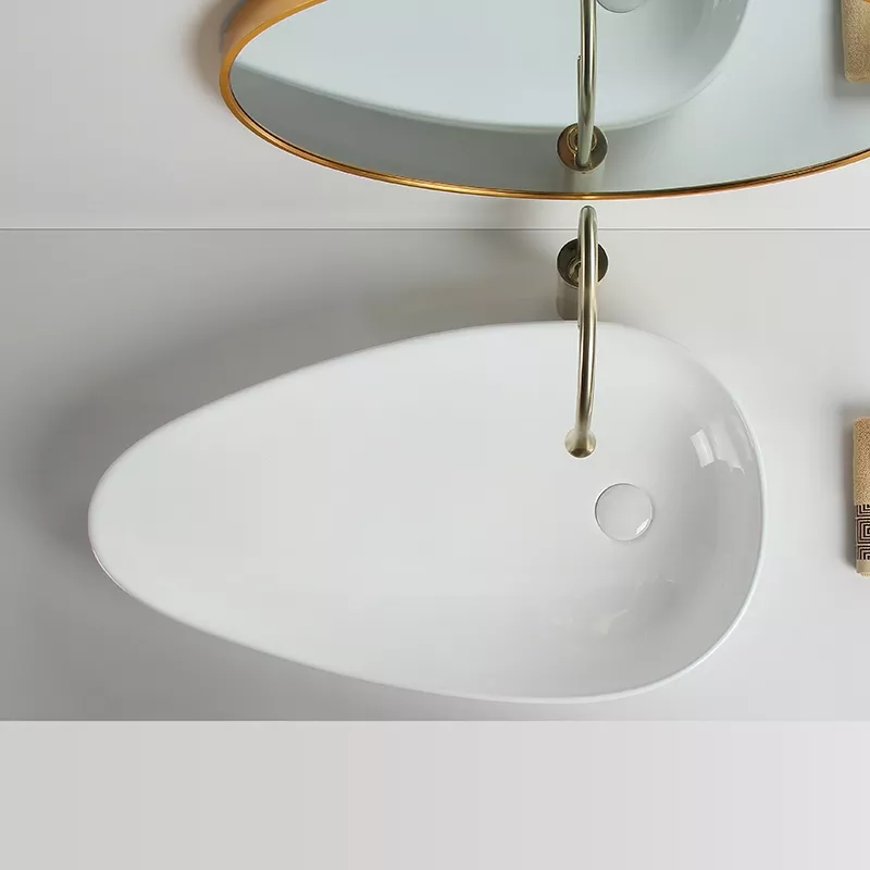 UMIVAONIK LUX ART CL569-66 66x37,5x13 WHITE 301038