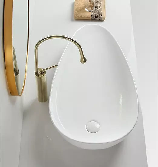 UMIVAONIK LUX ART CL569-66 66x37,5x13 WHITE 301038