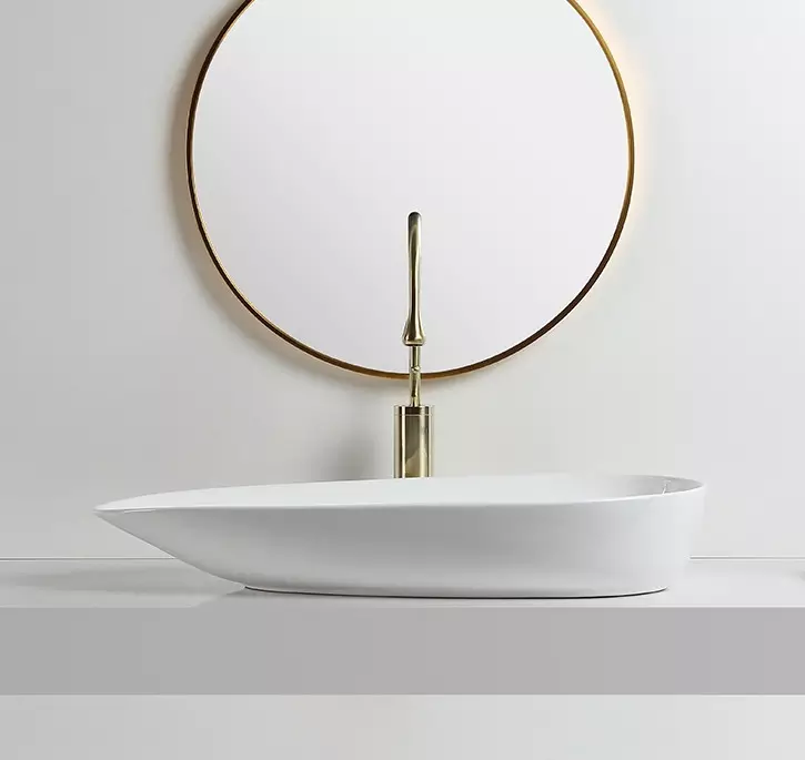 UMIVAONIK LUX ART CL569-66 66x37,5x13 WHITE 301038