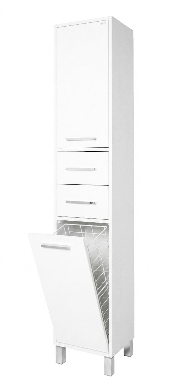 VERTIKALA ATINA 35X190 BIANCO ILI WENGE KORPA