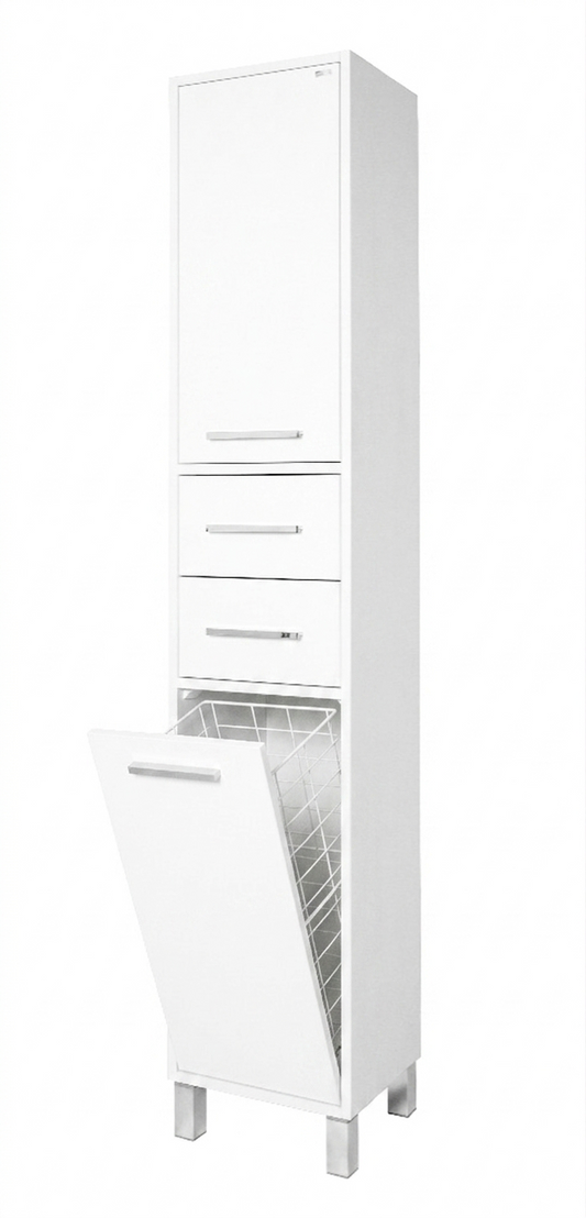VERTIKALA ATINA 35X190 BIANCO ILI WENGE KORPA